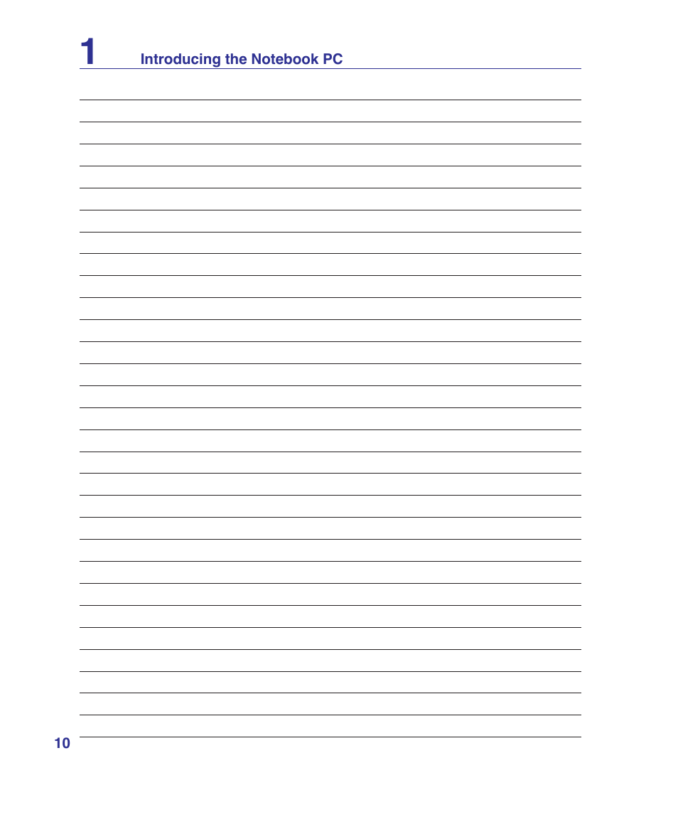 Asus X80A User Manual | Page 10 / 88