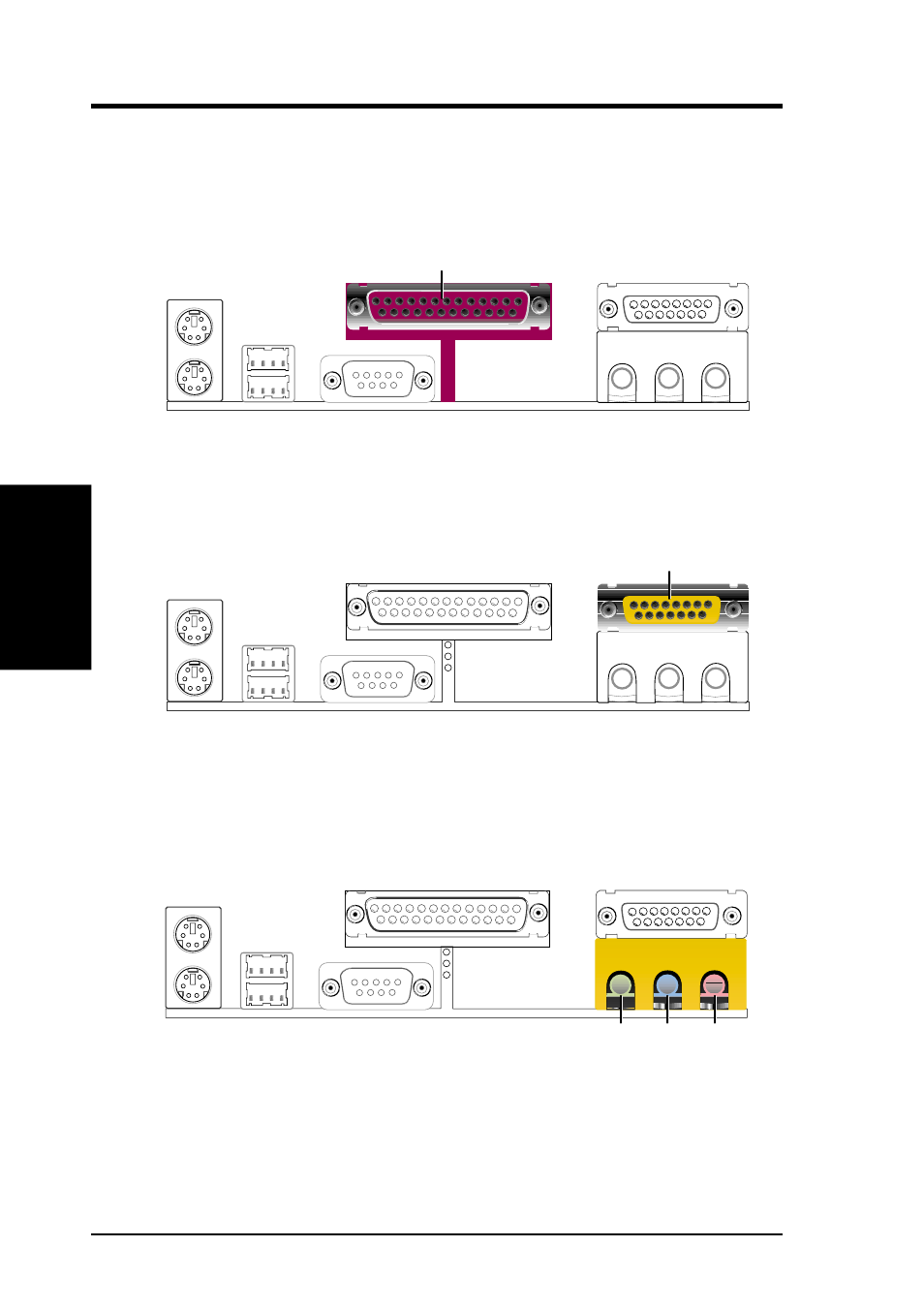 Hardware setup | Asus E500-PV User Manual | Page 32 / 104