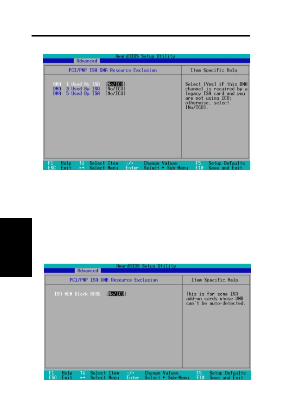 Bios setup | Asus E500-PV User Manual | Page 68 / 104