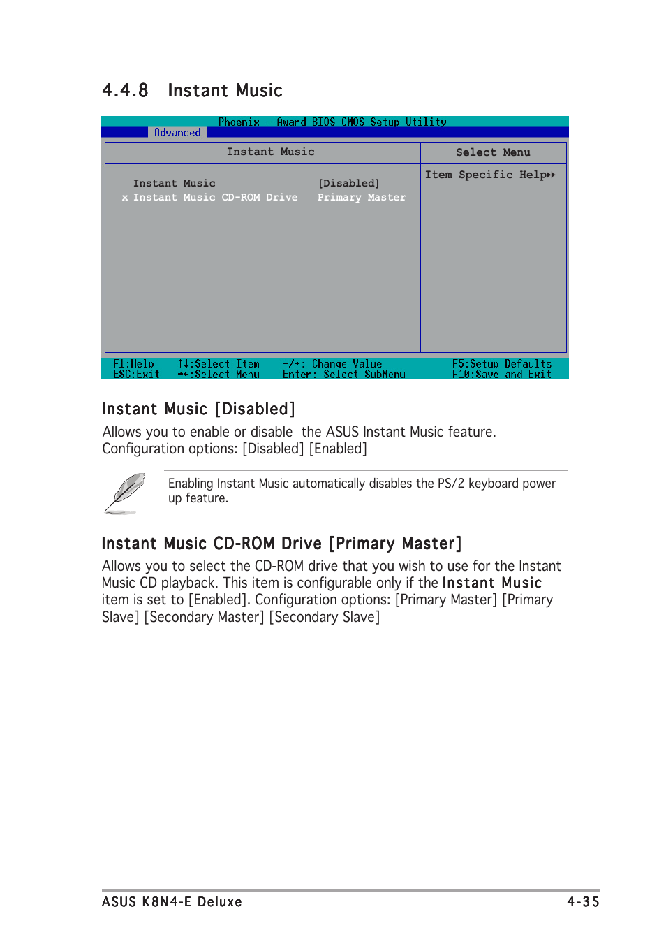 Asus K8N4-E DELUXE User Manual | Page 101 / 166