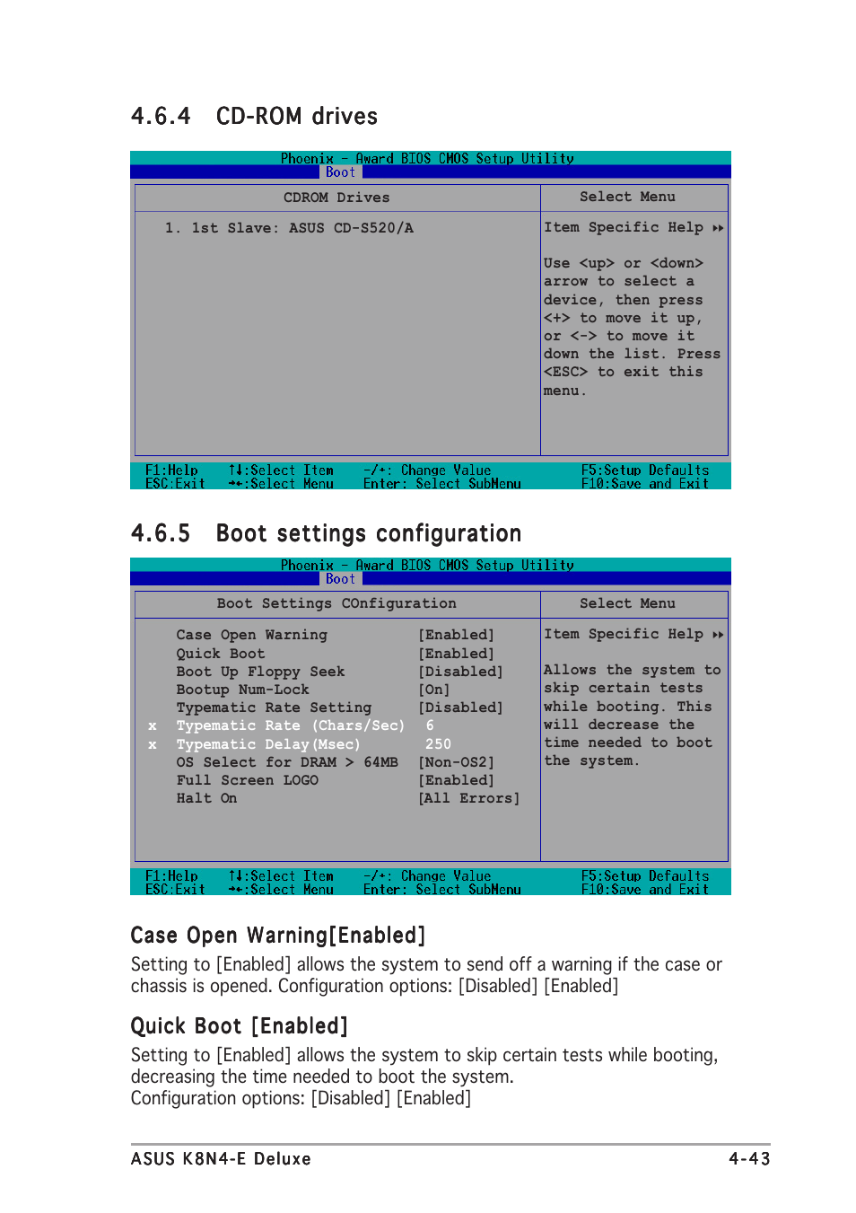 Asus K8N4-E DELUXE User Manual | Page 109 / 166