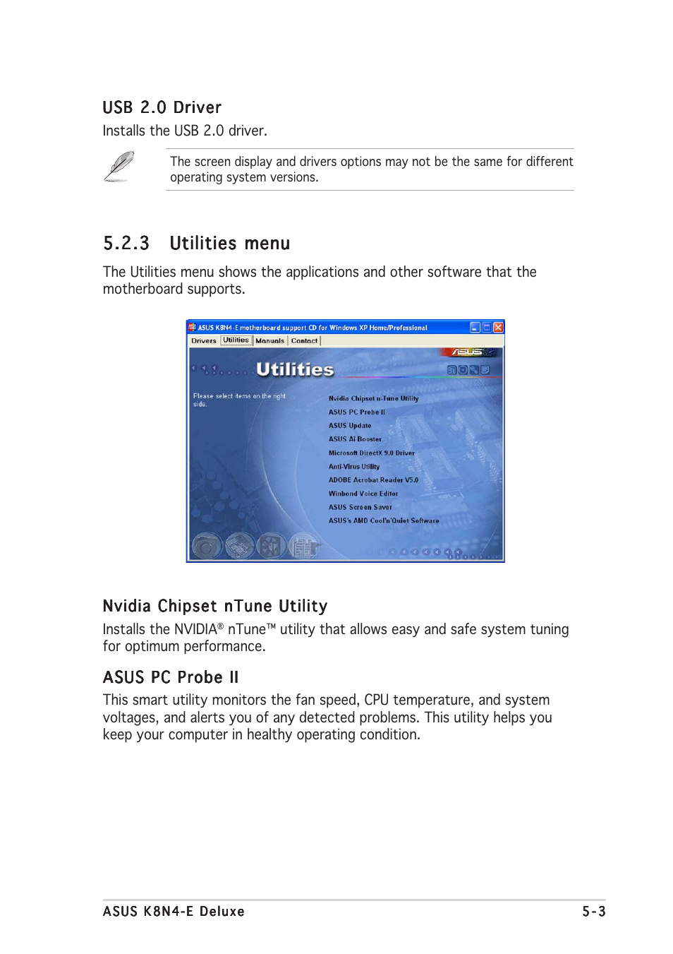 Asus K8N4-E DELUXE User Manual | Page 119 / 166