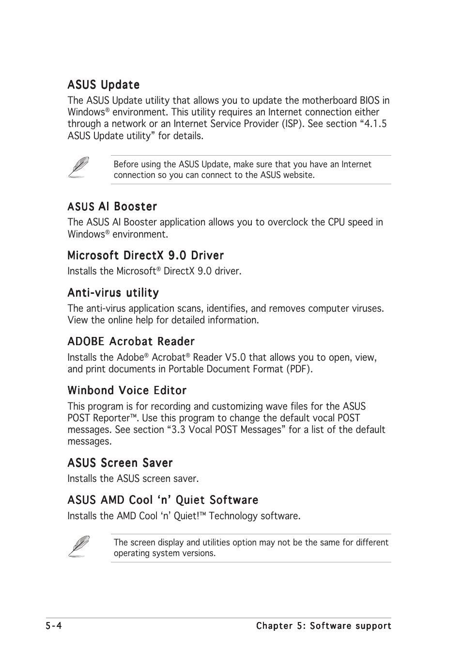 Asus K8N4-E DELUXE User Manual | Page 120 / 166