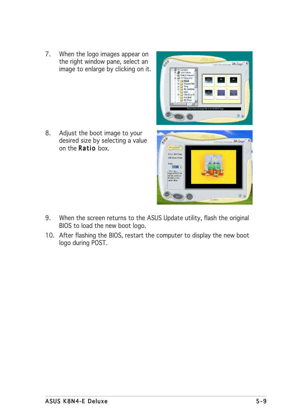 Asus K8N4-E DELUXE User Manual | Page 125 / 166