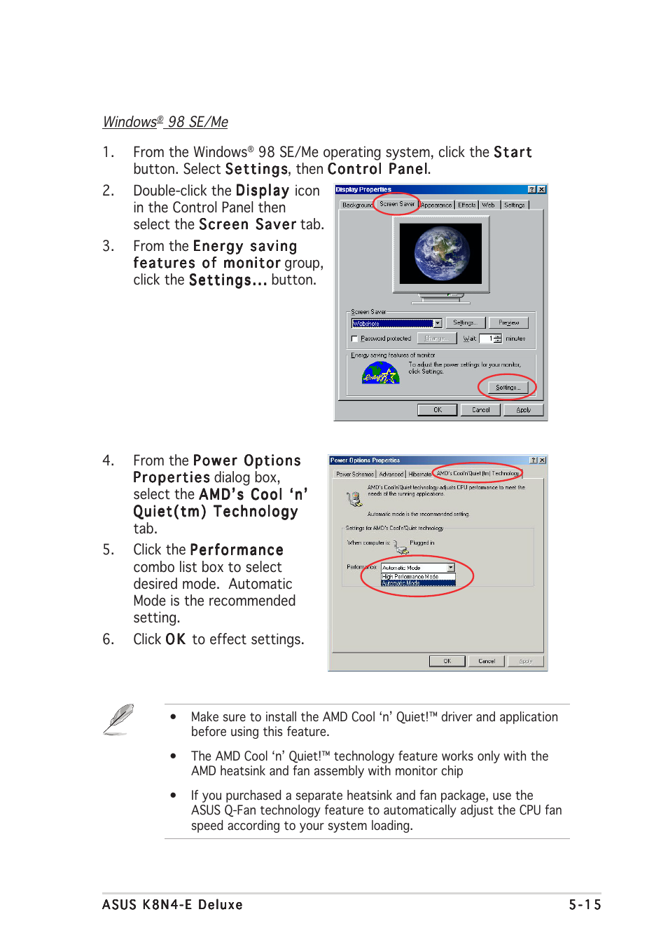 Asus K8N4-E DELUXE User Manual | Page 131 / 166