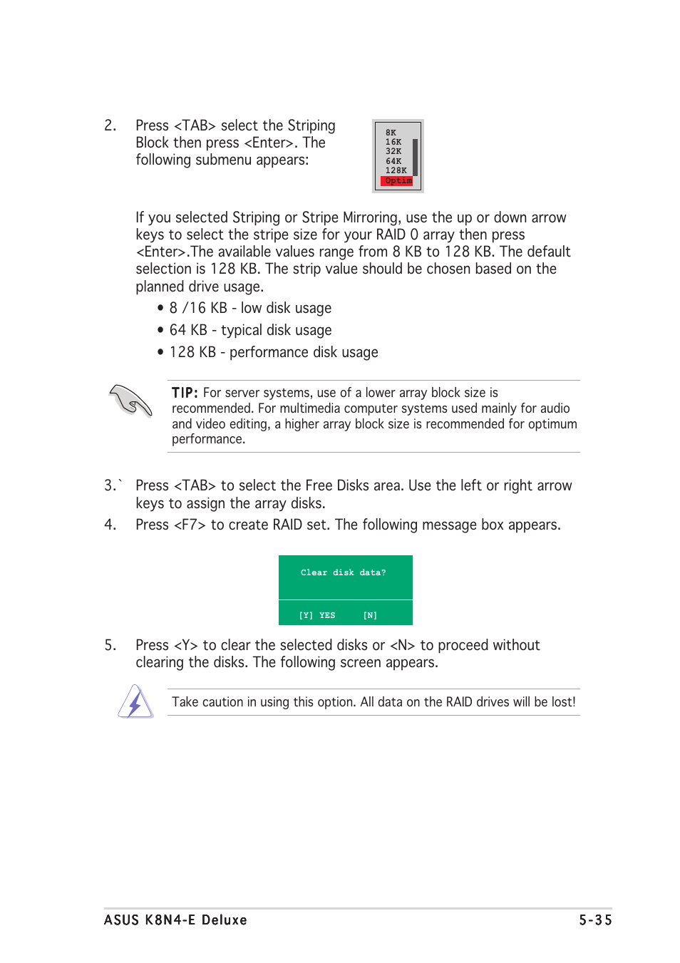 Asus K8N4-E DELUXE User Manual | Page 151 / 166