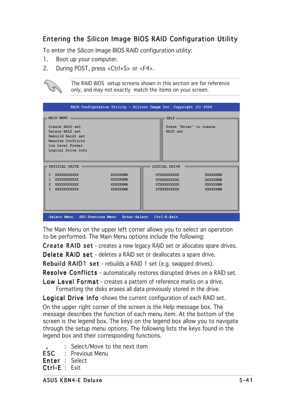 Asus K8N4-E DELUXE User Manual | Page 157 / 166