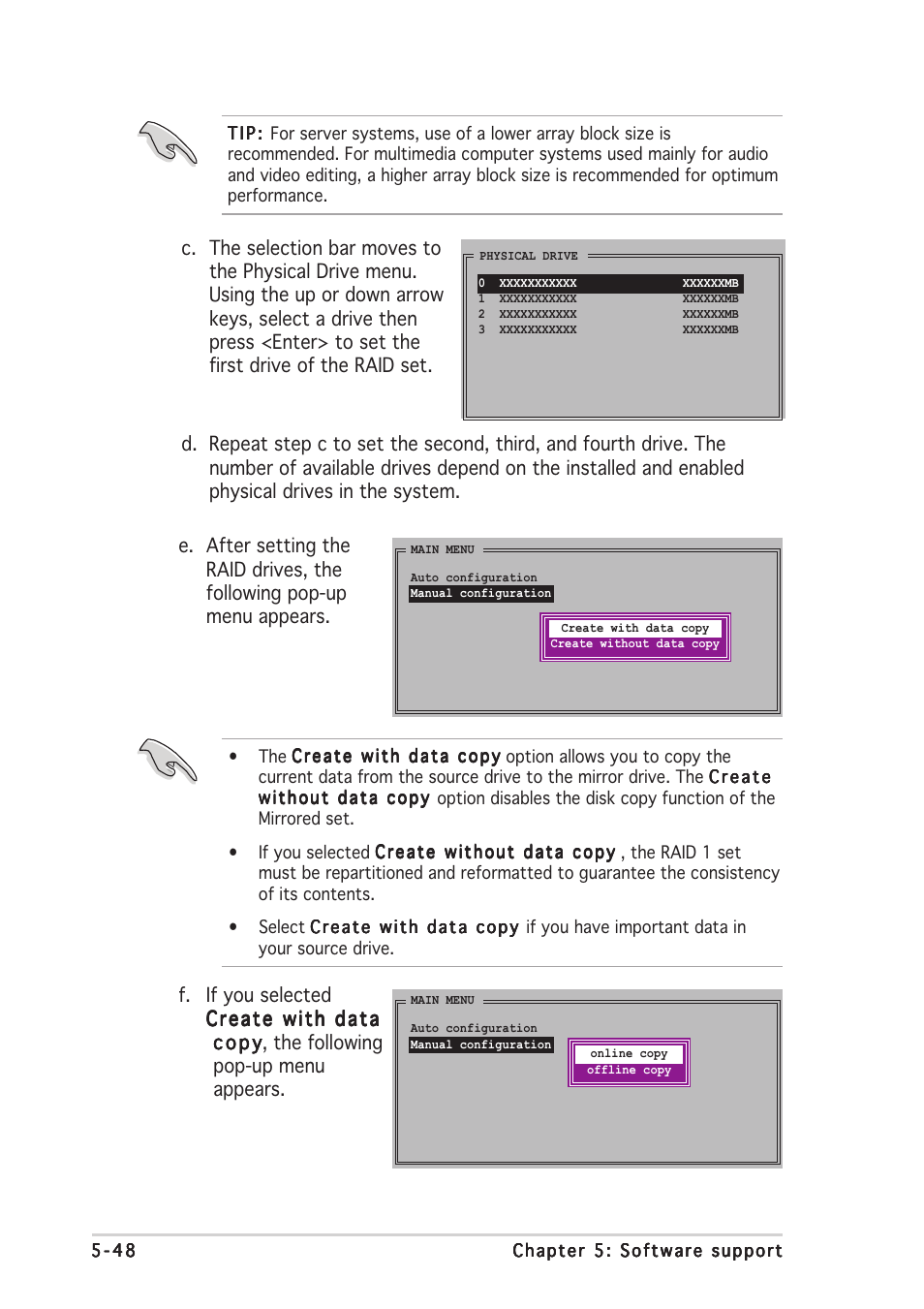 Asus K8N4-E DELUXE User Manual | Page 164 / 166