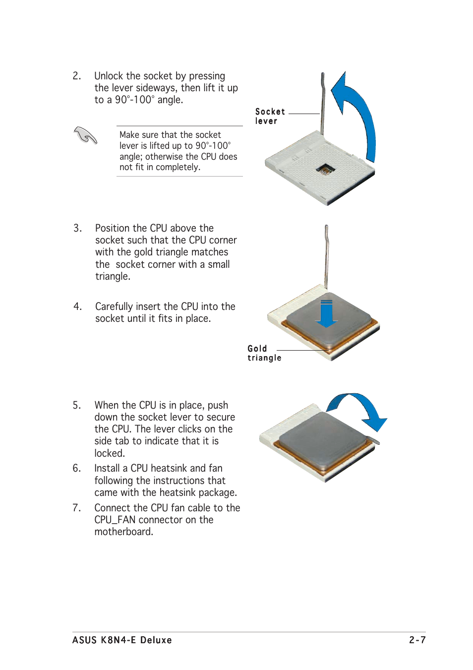 Asus K8N4-E DELUXE User Manual | Page 31 / 166