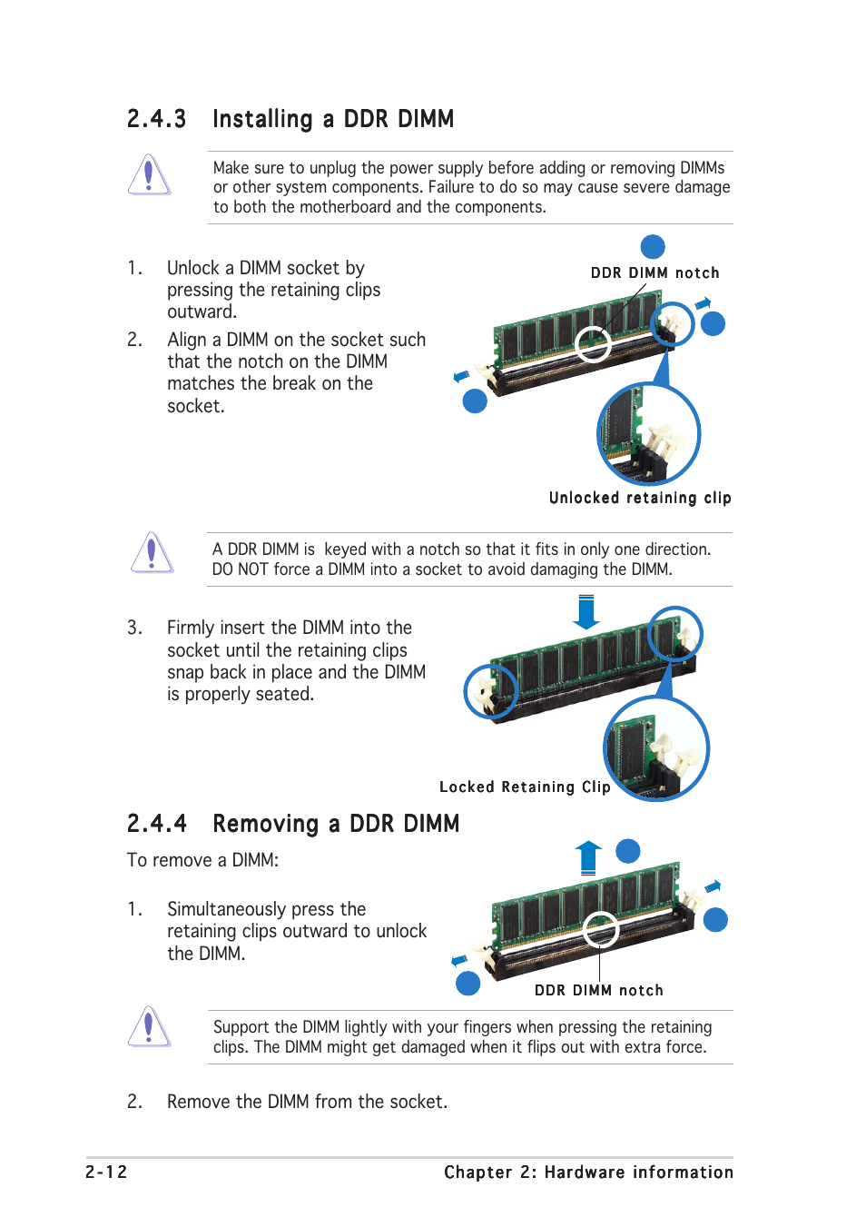 Asus K8N4-E DELUXE User Manual | Page 36 / 166