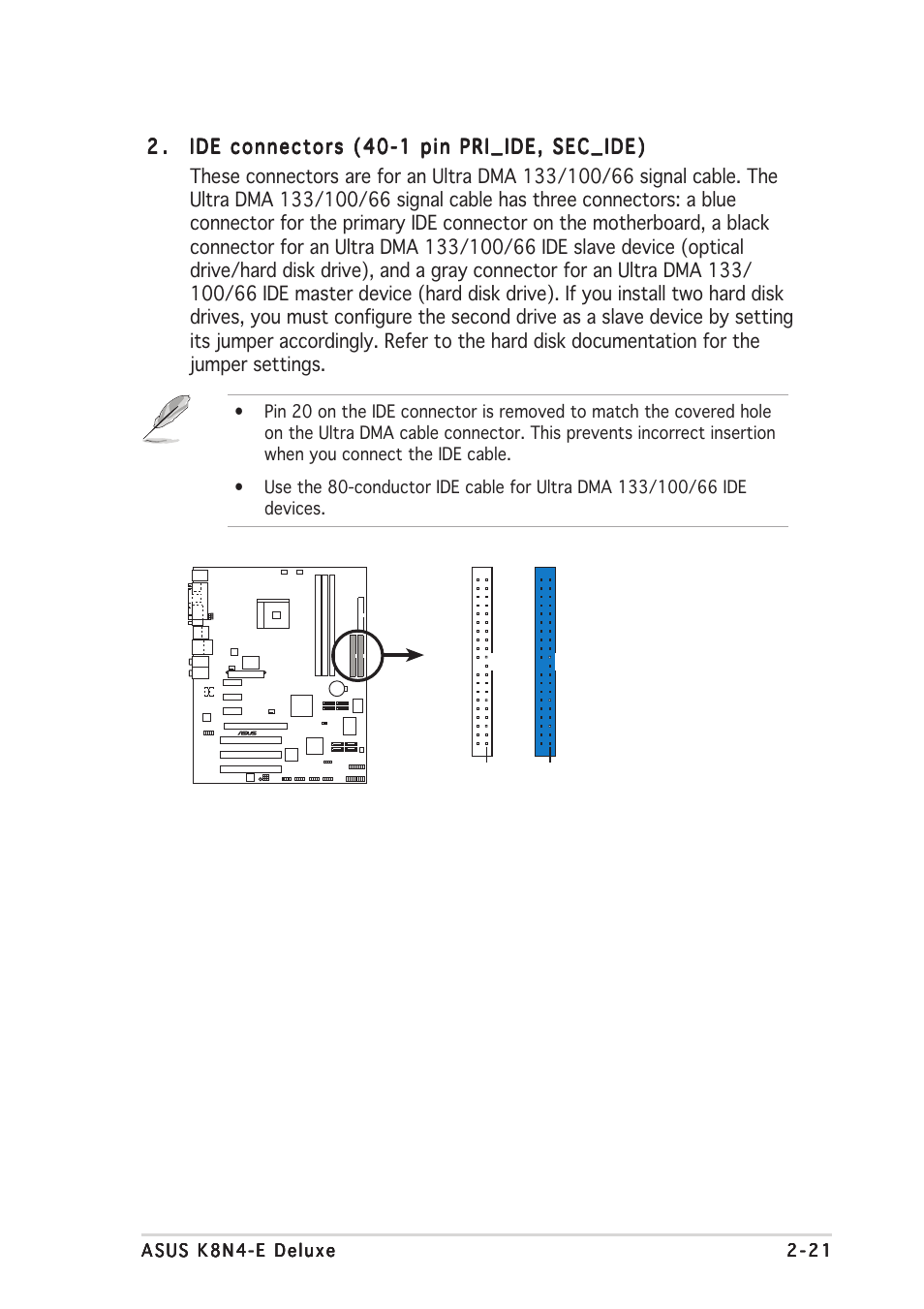 Asus K8N4-E DELUXE User Manual | Page 45 / 166