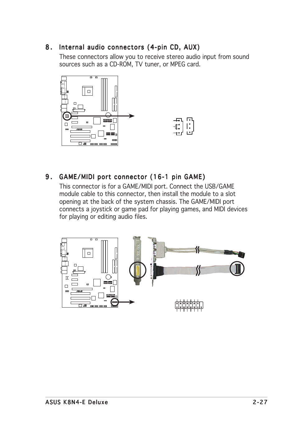 Asus K8N4-E DELUXE User Manual | Page 51 / 166