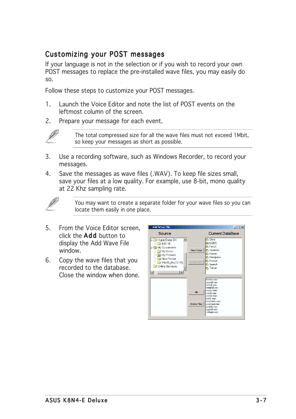 Asus K8N4-E DELUXE User Manual | Page 63 / 166