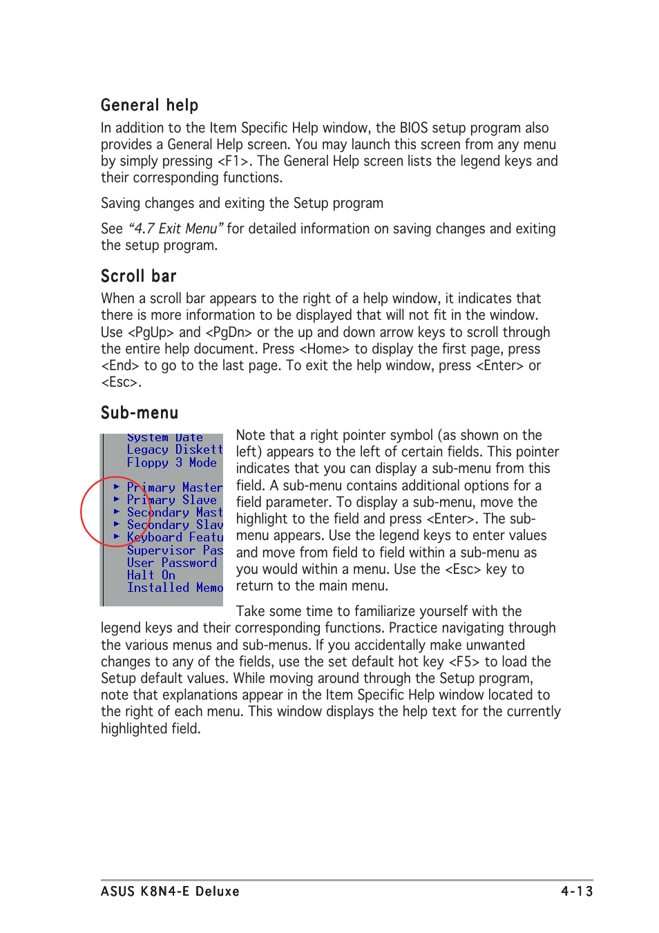 Asus K8N4-E DELUXE User Manual | Page 79 / 166