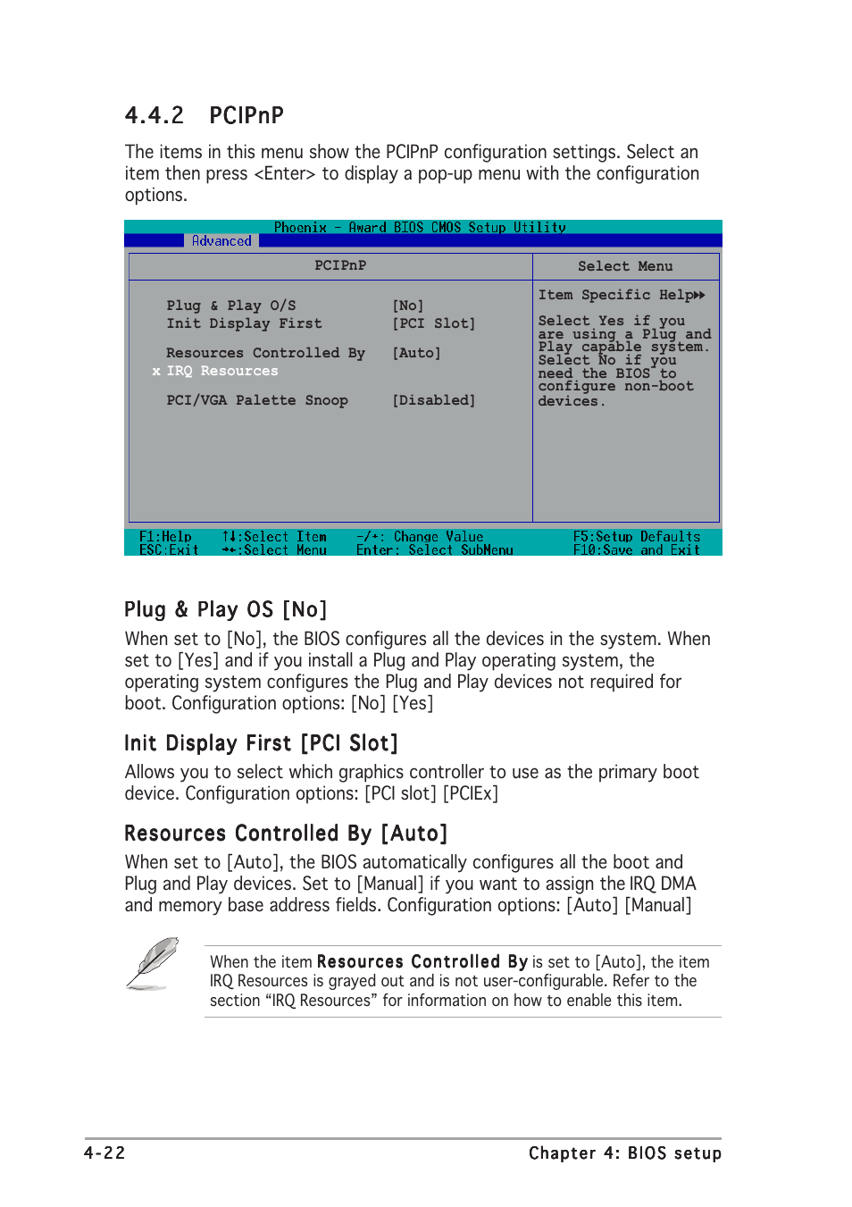 2 pcipnp pcipnp pcipnp pcipnp pcipnp | Asus K8N4-E DELUXE User Manual | Page 88 / 166