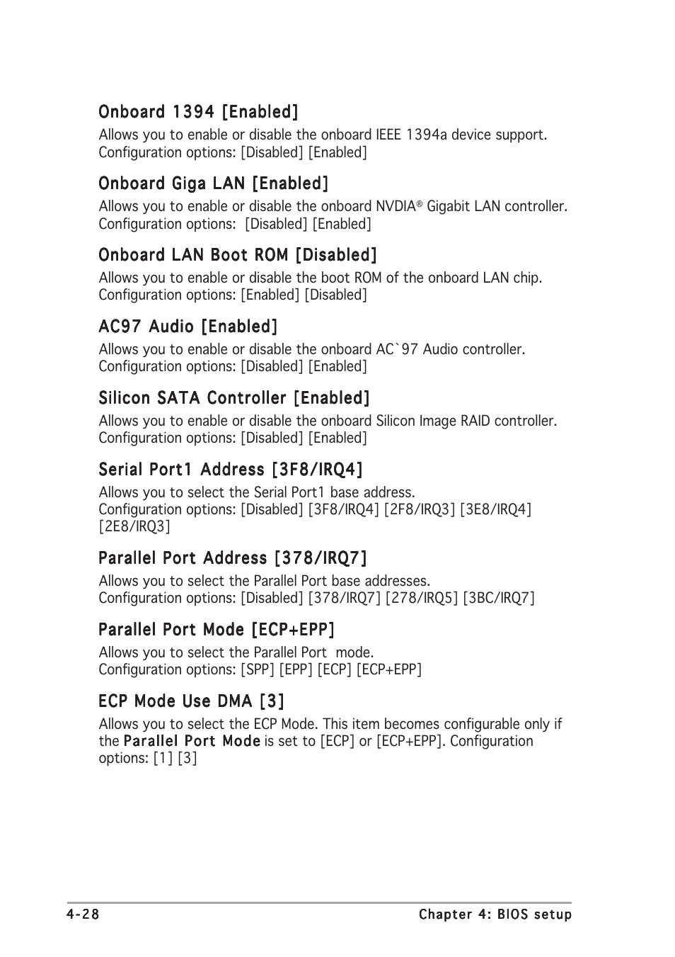 Asus K8N4-E DELUXE User Manual | Page 94 / 166