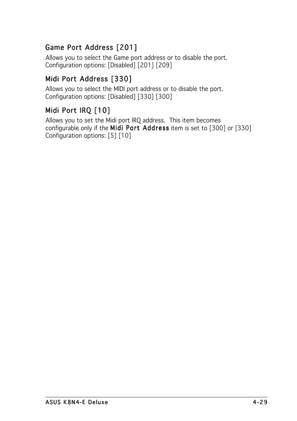 Asus K8N4-E DELUXE User Manual | Page 95 / 166