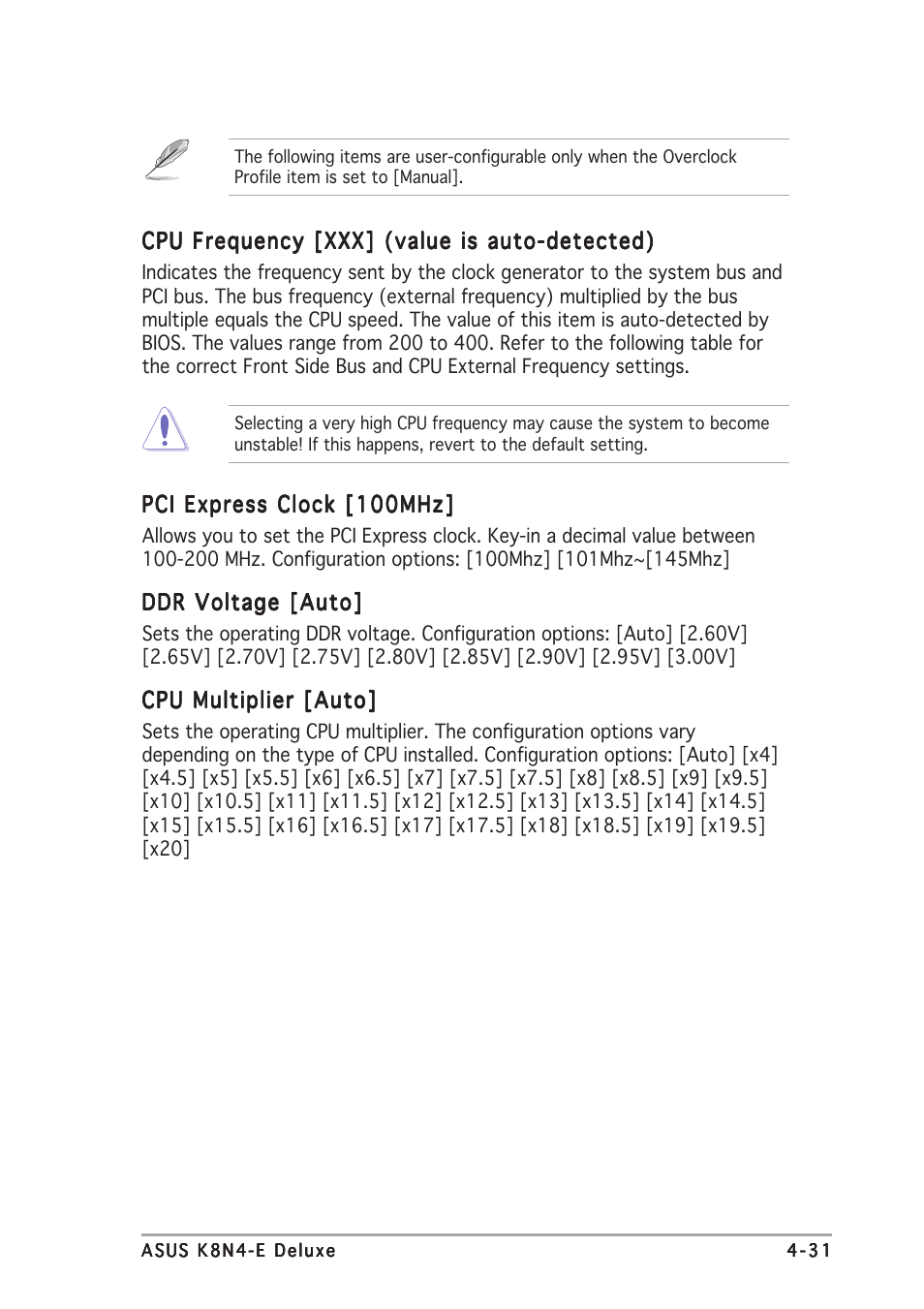 Asus K8N4-E DELUXE User Manual | Page 97 / 166