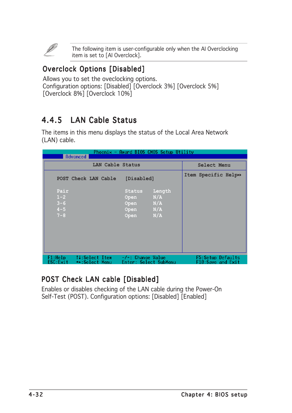 Asus K8N4-E DELUXE User Manual | Page 98 / 166