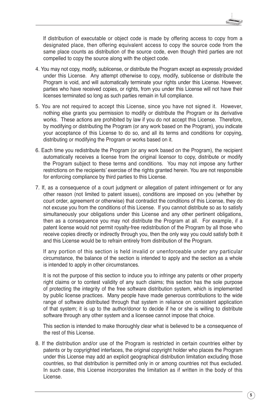 Asus RT-G32 User Manual | Page 6 / 51