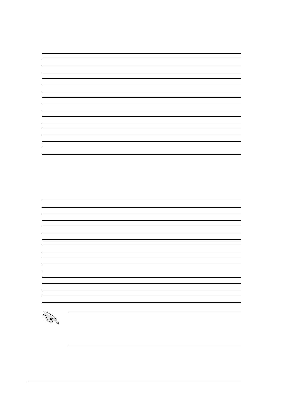 Standard interrupt assignments, Irq assignments for this motherboard, 14 chapter 2: hardware information | Asus P4B533-E User Manual | Page 42 / 148