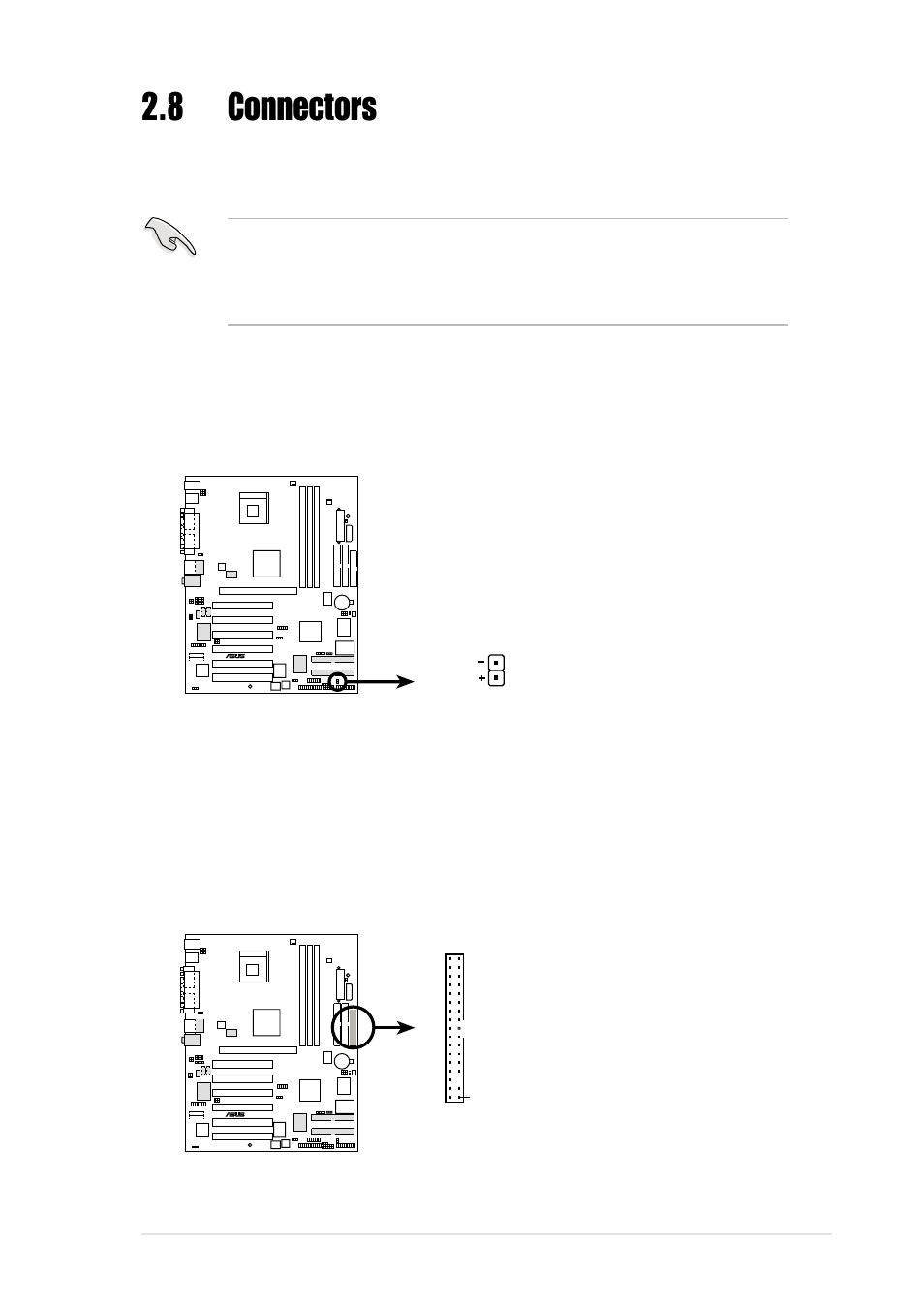 8 connectors | Asus P4B533-E User Manual | Page 53 / 148