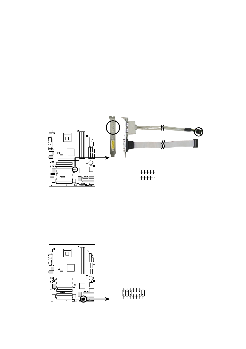 Usb_56, P4b533-e smartcard smartcon | Asus P4B533-E User Manual | Page 59 / 148