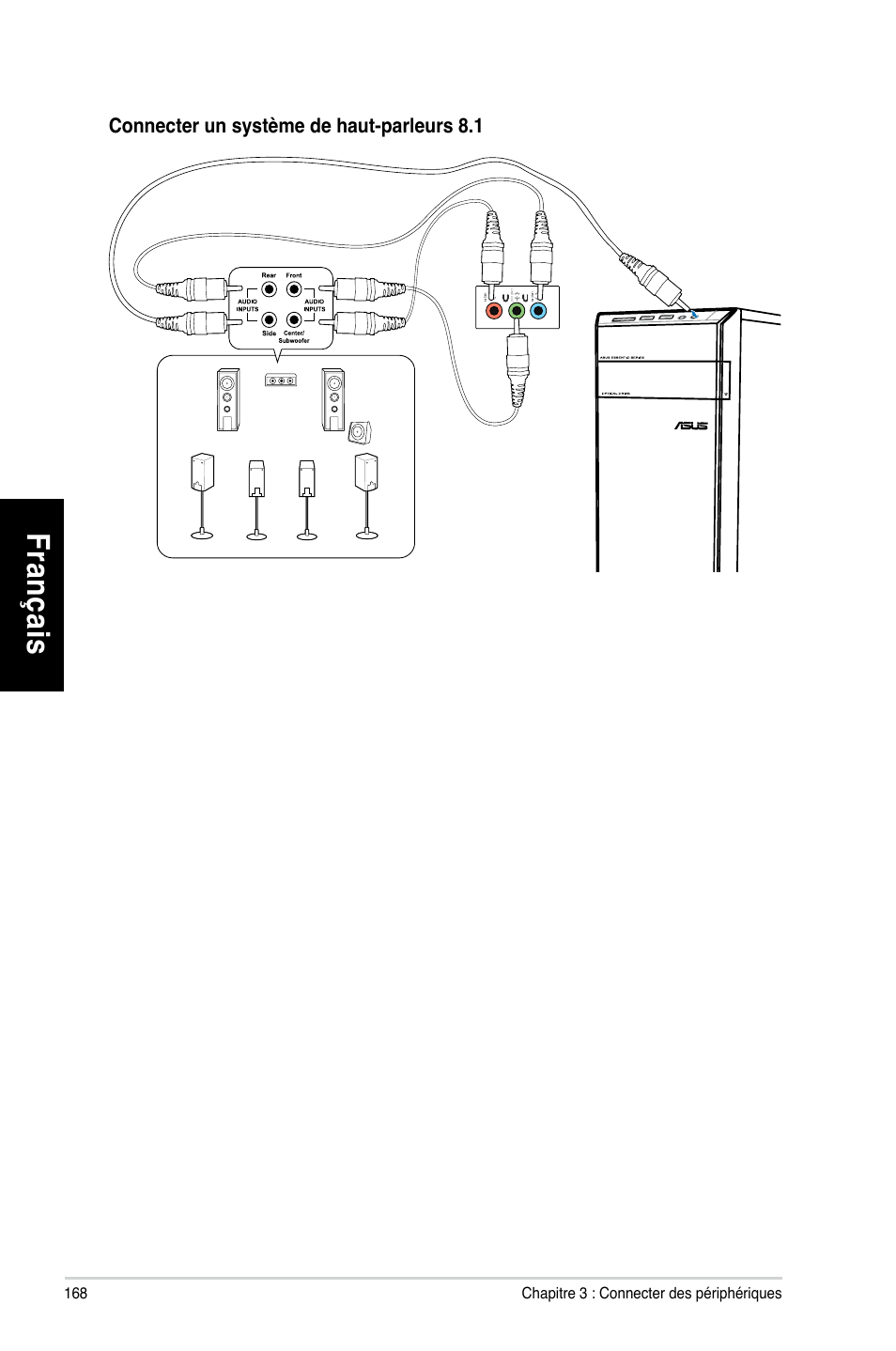 Fr an ça is fra nç ais fr an ça is fra nç ais | Asus CM6731 User Manual | Page 170 / 480