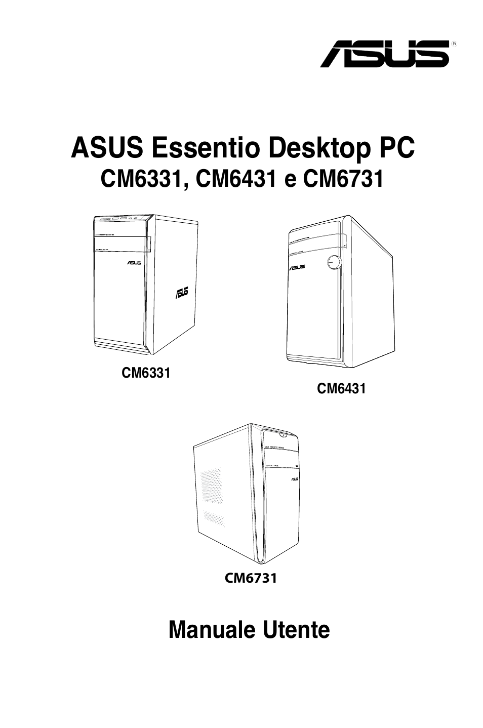 Asus.essentio.desktop.pc, Manuale.utente | Asus CM6731 User Manual | Page 207 / 480