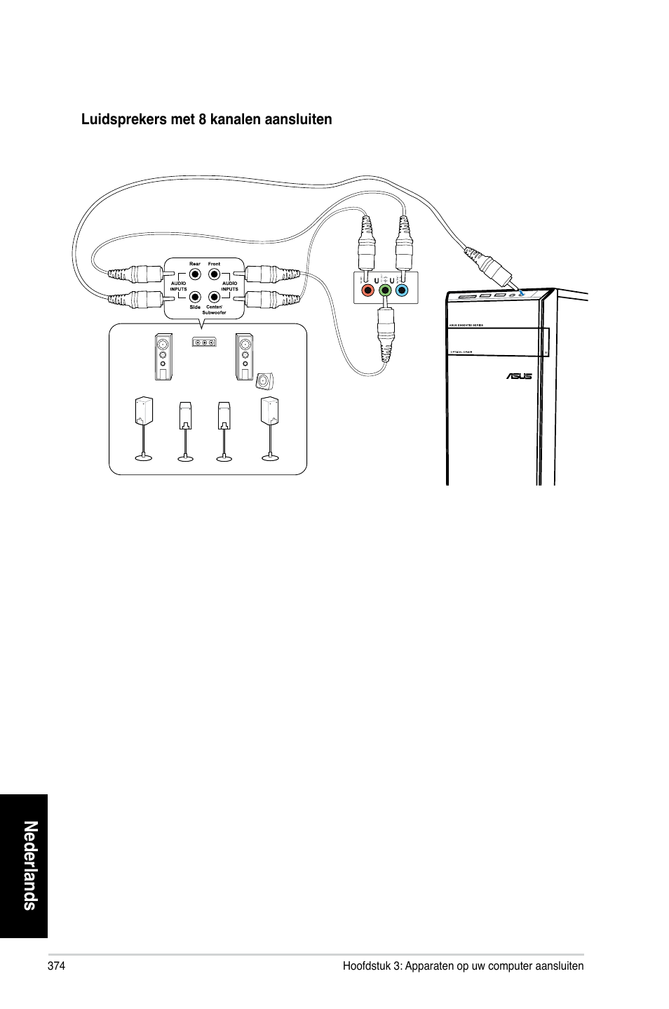 Nederlands | Asus CM6731 User Manual | Page 376 / 480