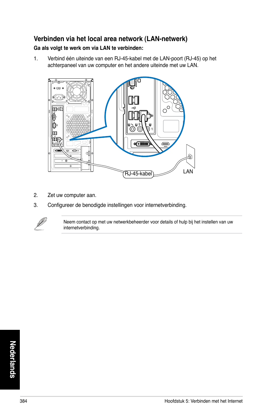 Nederlands | Asus CM6731 User Manual | Page 386 / 480