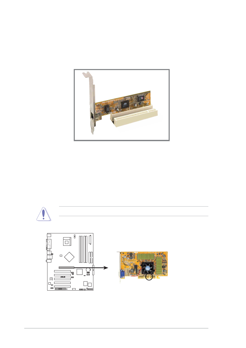 3 pci slots, 4 agp slot | Asus P4S800D User Manual | Page 24 / 84