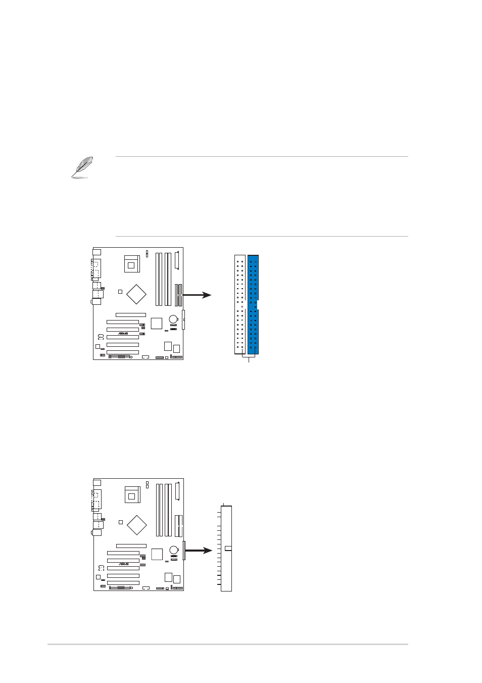 2 internal connectors, 18 chapter 1: product introduction | Asus P4S800D User Manual | Page 28 / 84