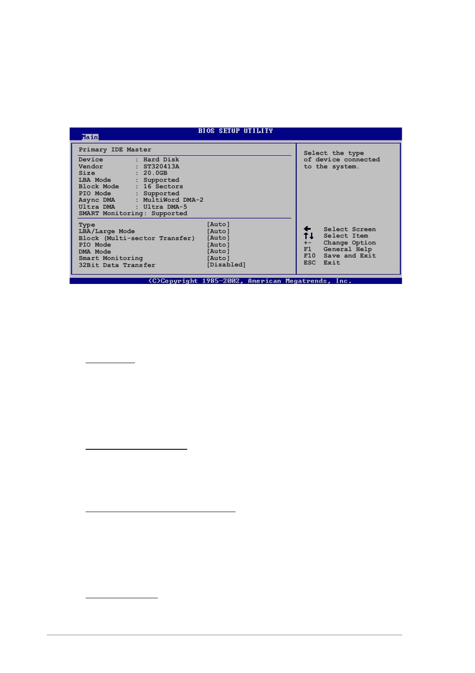 5 primary and secondary ide master/slave | Asus P4S800D User Manual | Page 48 / 84