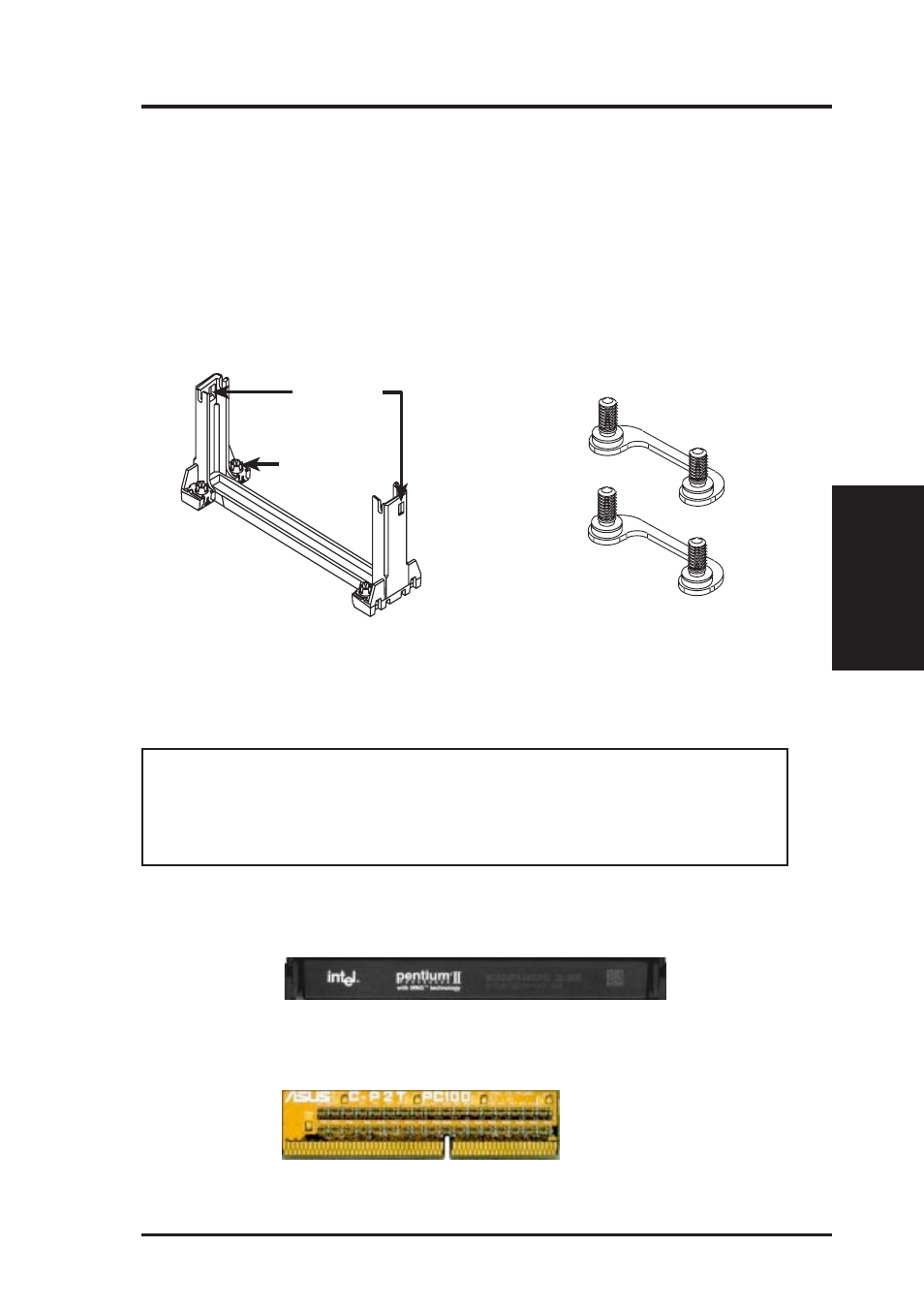Iii. installation, Central processing unit (cpu), Pentium ii processor | Asus P2L97-DS User Manual | Page 21 / 72