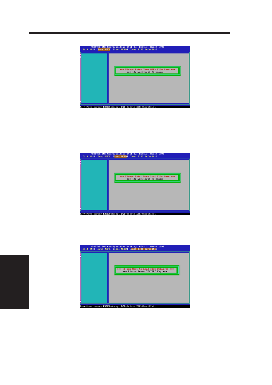 V. desktop management | Asus P2L97-DS User Manual | Page 62 / 72