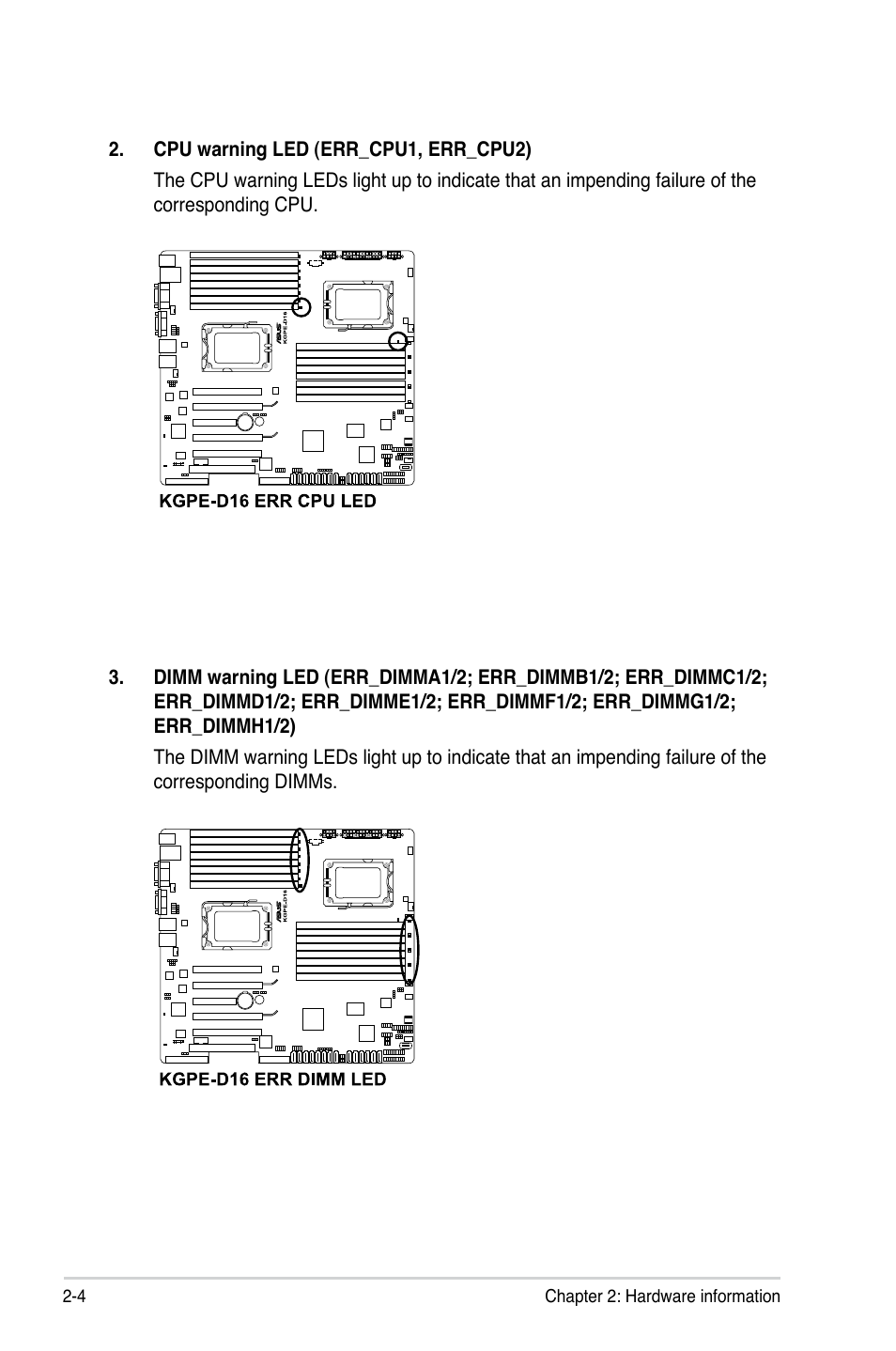 Asus KGPE-D16 User Manual | Page 24 / 158
