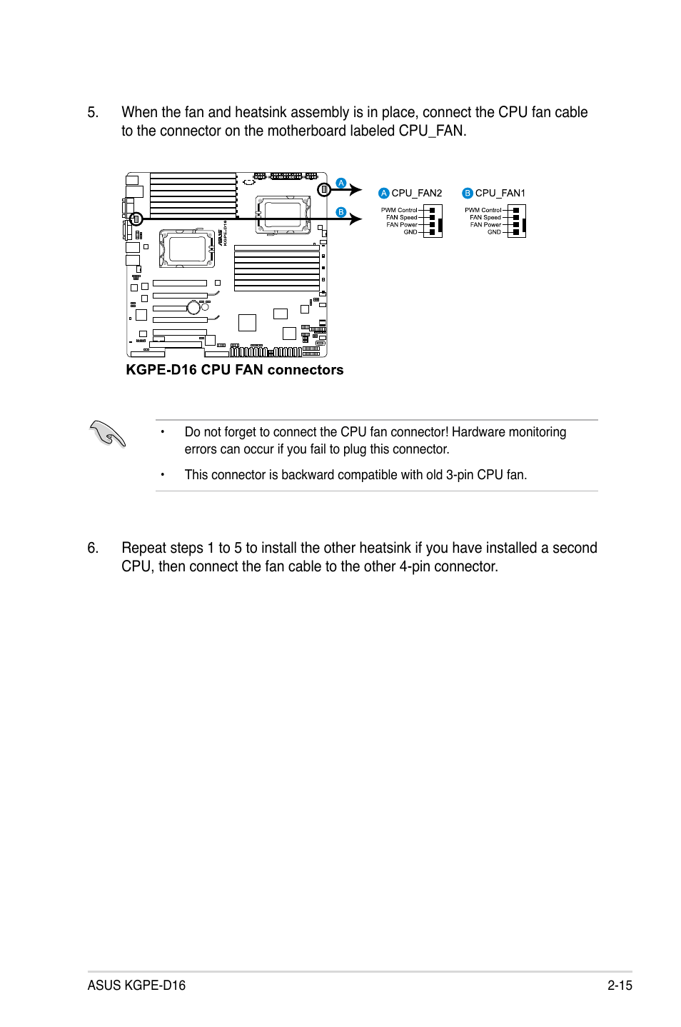 Asus KGPE-D16 User Manual | Page 35 / 158