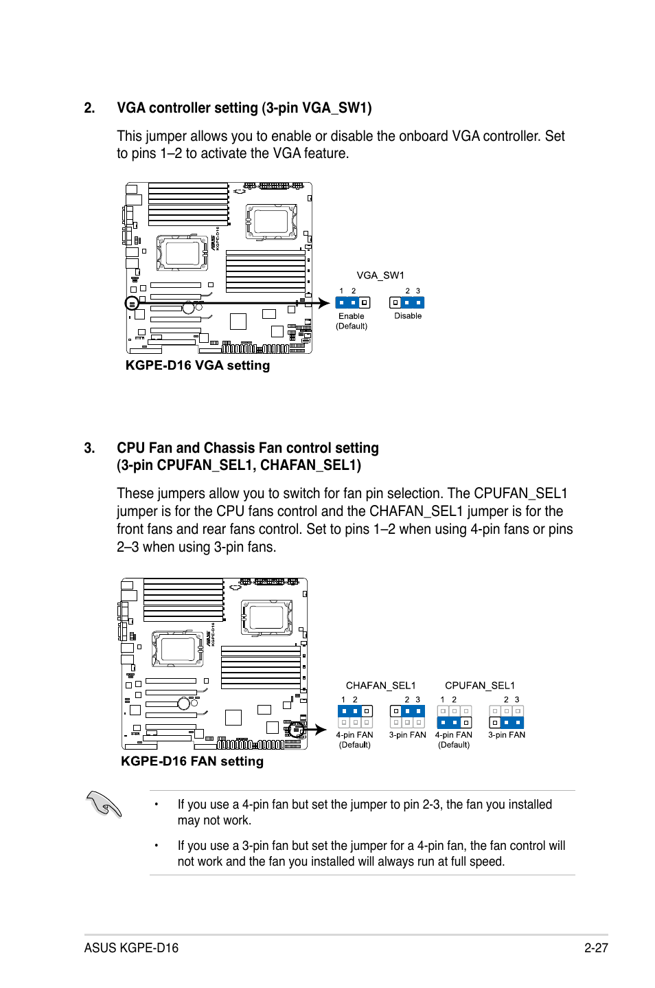 Asus KGPE-D16 User Manual | Page 47 / 158
