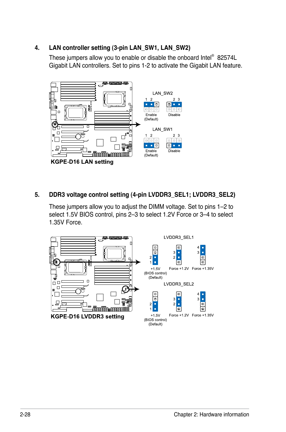 Asus KGPE-D16 User Manual | Page 48 / 158