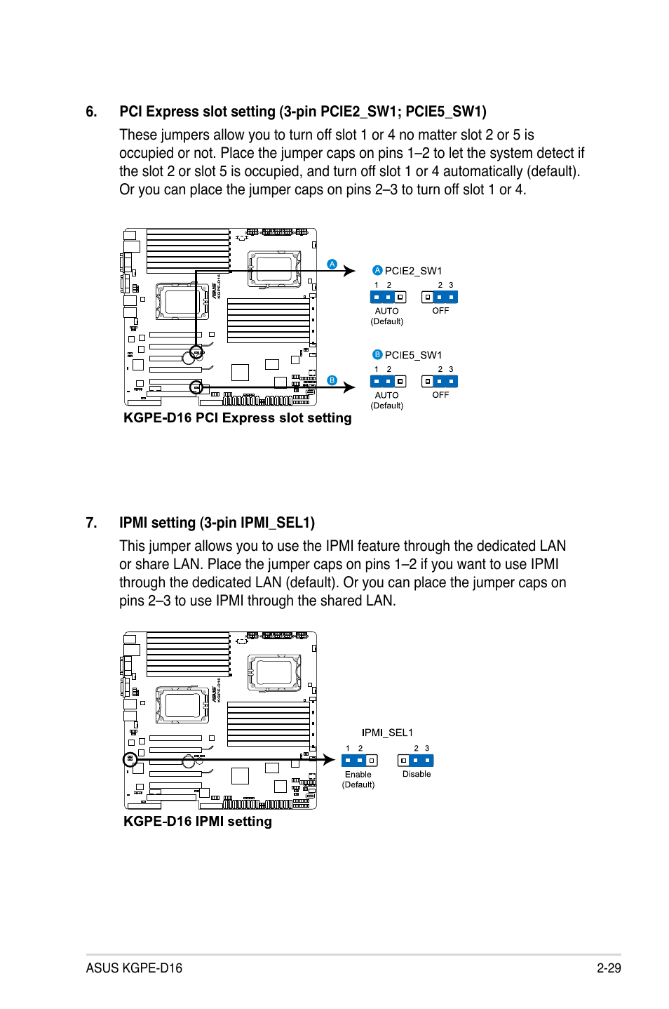 Asus KGPE-D16 User Manual | Page 49 / 158