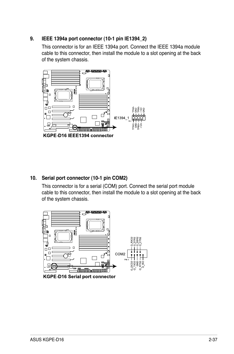 Asus KGPE-D16 User Manual | Page 57 / 158