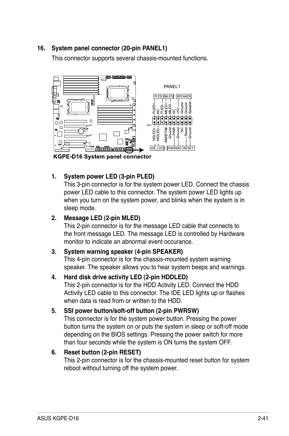 Asus KGPE-D16 User Manual | Page 61 / 158