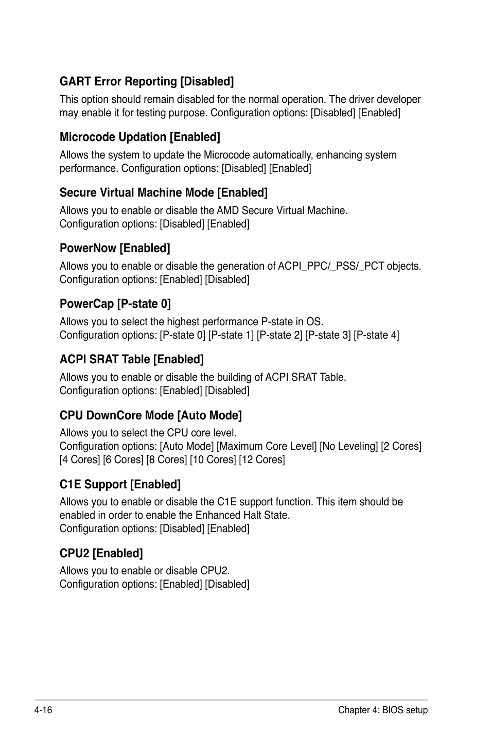 Asus KGPE-D16 User Manual | Page 82 / 158