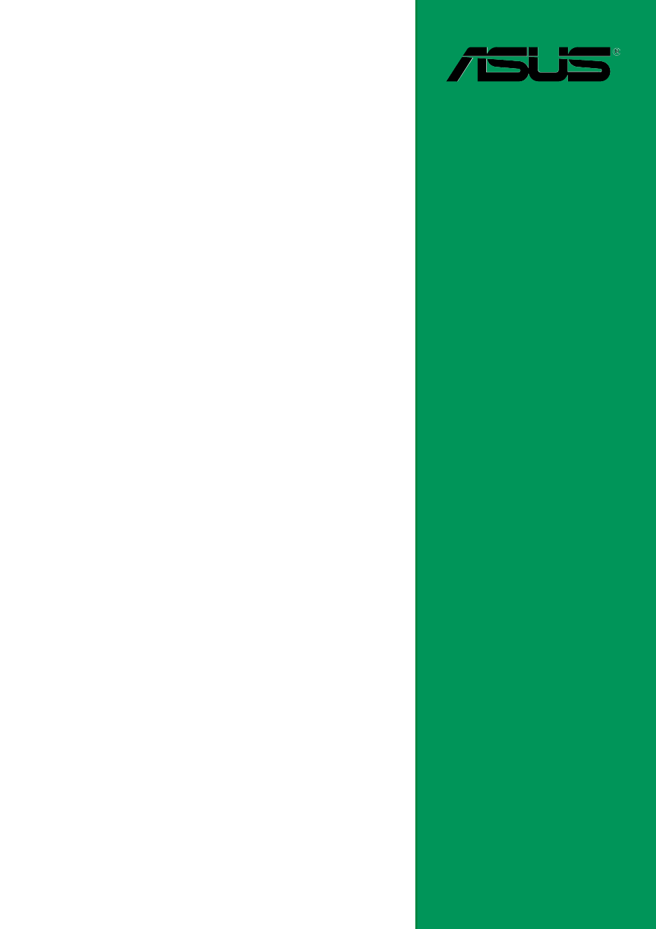 Asus AW171 User Manual | 126 pages