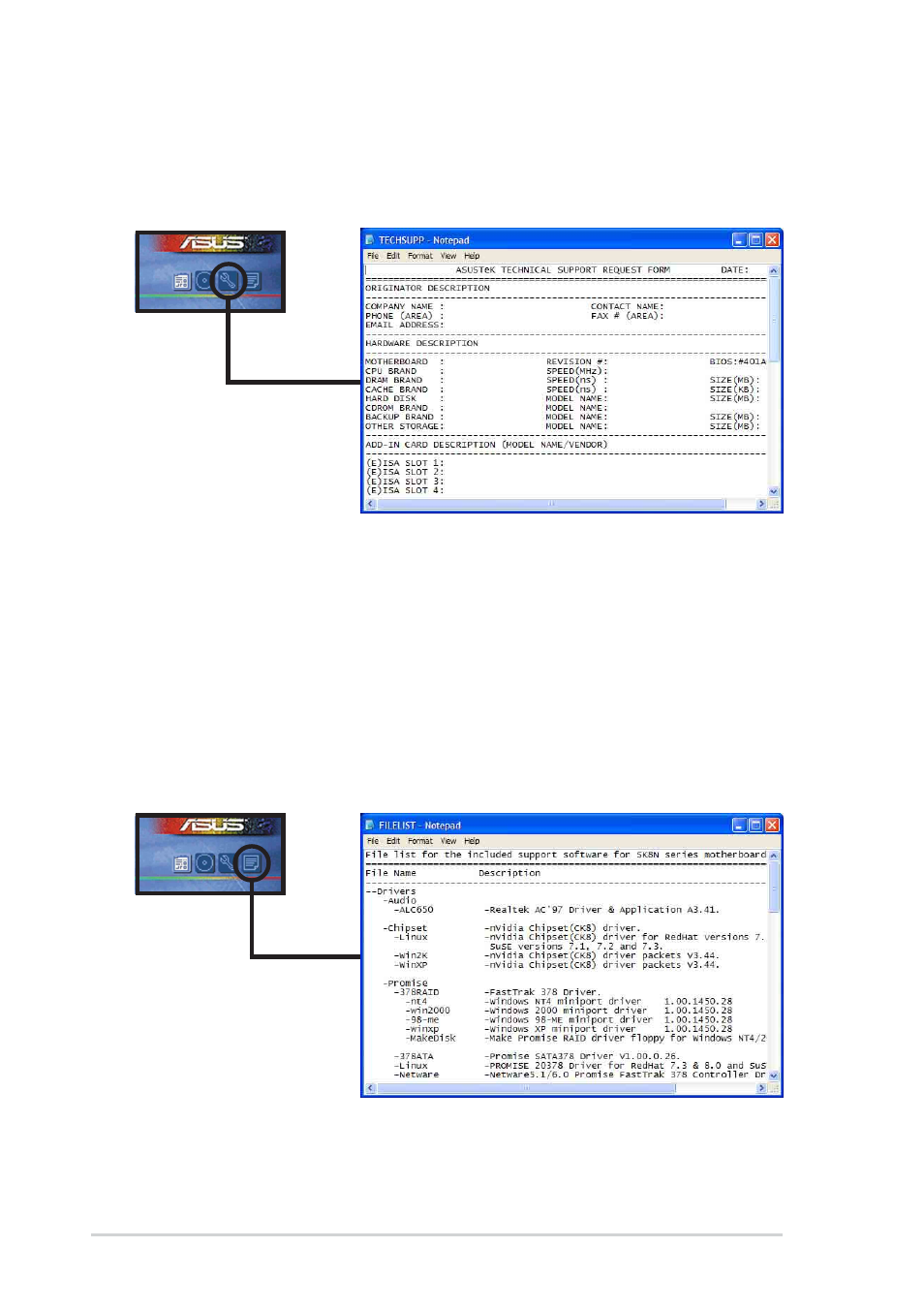 Asus AW171 User Manual | Page 106 / 126