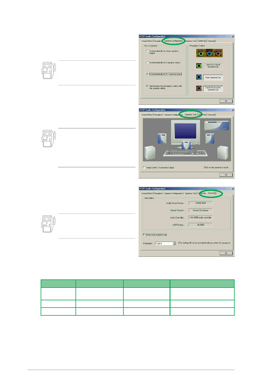 Asus AW171 User Manual | Page 116 / 126