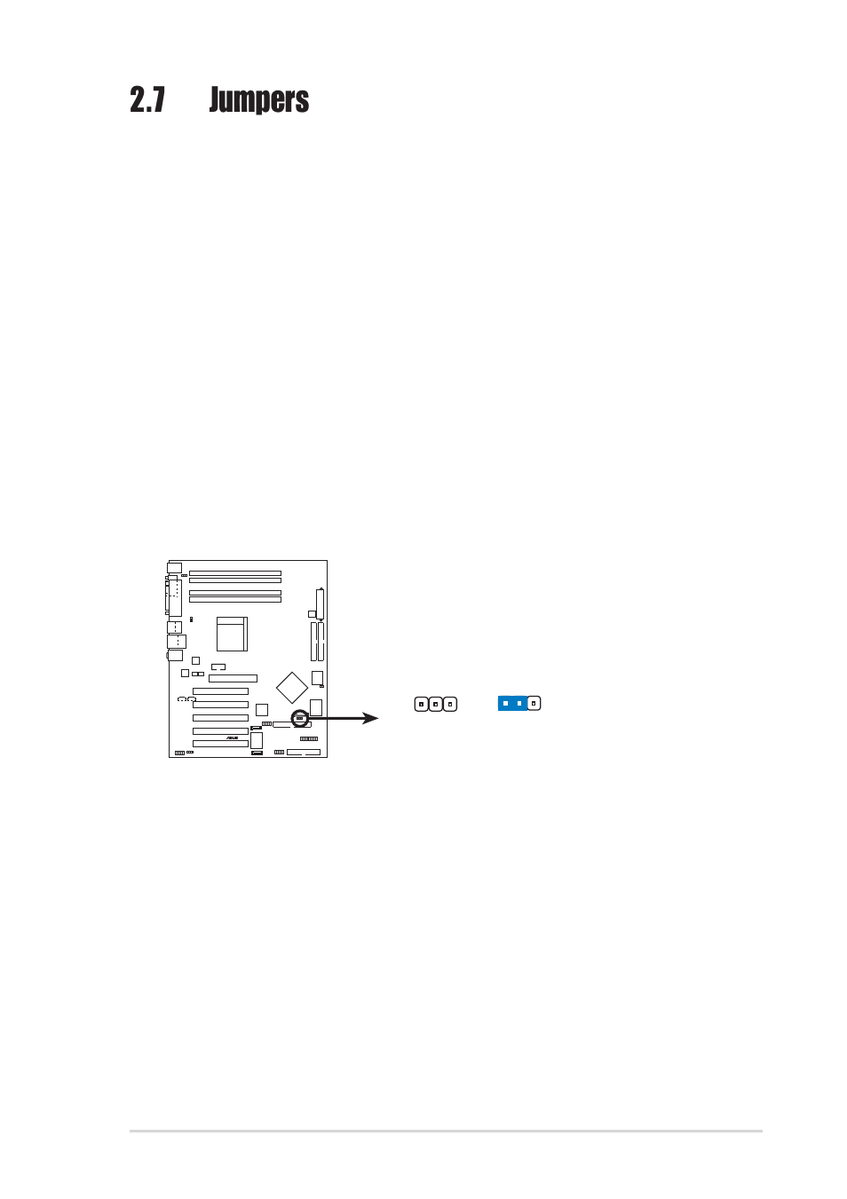 7 jumpers | Asus AW171 User Manual | Page 45 / 126