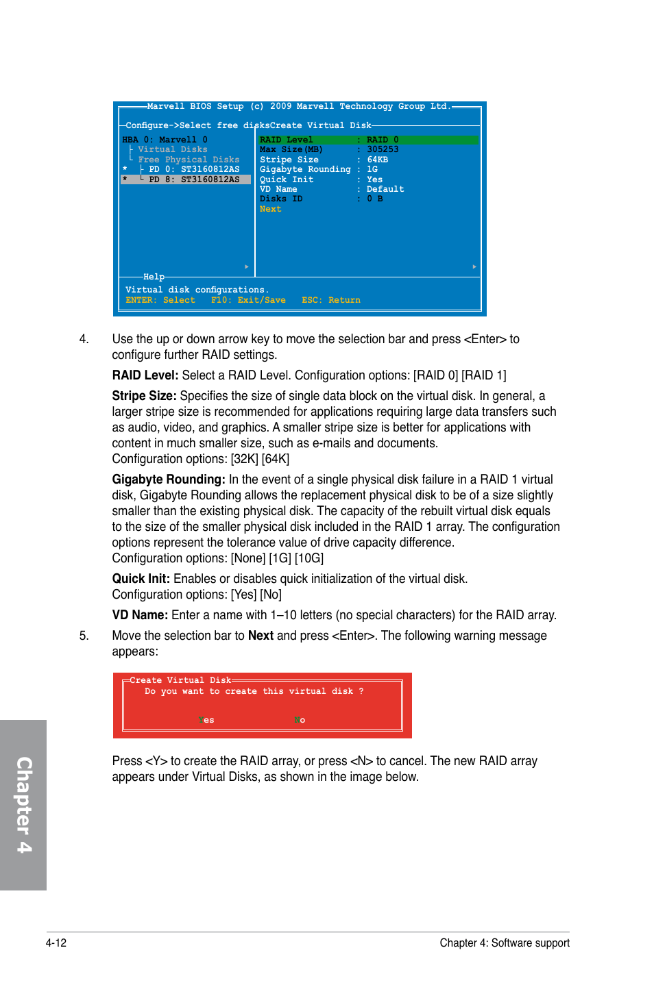 Chapter 4 | Asus Sabertooth X58 User Manual | Page 110 / 128