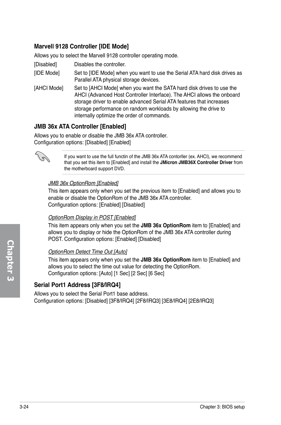 Chapter 3 | Asus Sabertooth X58 User Manual | Page 82 / 128